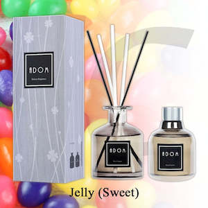 ADOM Deluxe Fragrance 230ml+230ml Jelly (Sweet) J21AJS