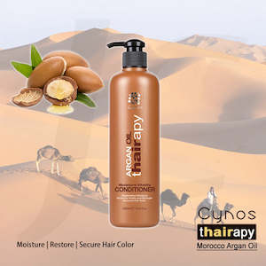 Cynos Thairapy Morocco Argan Oil Moisture Vitality Conditioner 500ml J14 CAC5**