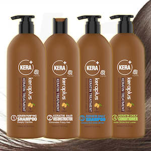 Cynos Desire To Create: Cynos Keraplus Keratin Treatment Set Strong Formula Large Set Includes 1000mlx4 J16 KLS**