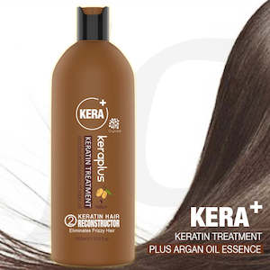Cynos Keraplus Keratin No.2 Hair Reconstructor Strong Formula 1000ml J16 K2B**
