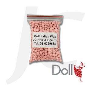 Doll Bean Wax Pink Rose  Loose Pack 100g J41BP1