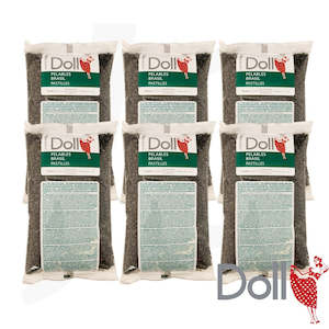 Doll Bean Wax Black Pelables Brasil Pastilles 1000g X6 J41BKB6