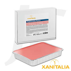 XANITALIA Depilatory Wax Traditionnelles Techno Titanio Rosa 1000ml J41WTT