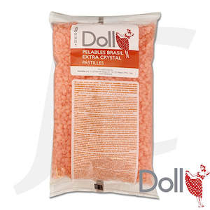 Doll Pelables Brasil Extra Crystal Pastilles Orange 800g Vegan J41DPO