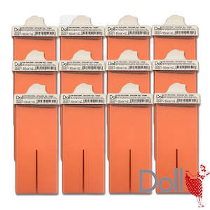 Doll Wax Cartridge Rose Pink Small Head 100mlX12 J41CRS12