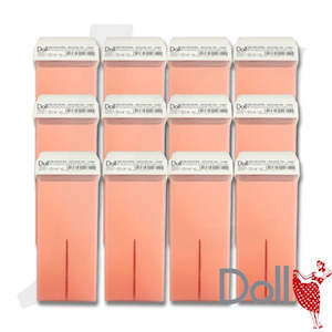 Doll Wax Cartridge Rose Pink 100mlX12 J41DKC12