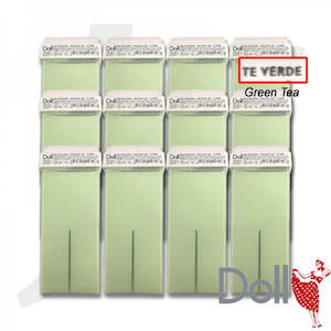 Doll Wax Cartridge Green Tea 100mlX12 J41DGC12