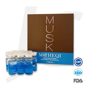 MOCHEQI Musk Color Save Infusion Hair Treatment For Colored Hair 10mlx10 J12CSF