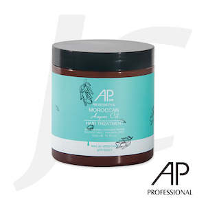 Ank Up No Ammonia: AP Professional Moroccan Argan Oil Hair Treatment 500ml J14AST