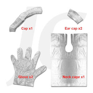 Disposable Wear Kit For Hair Dye J26DWK
