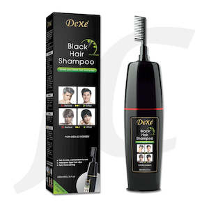 Dexe Dream Exist Everyday: Dexe Black Hair Shampoo Comb 200ml J14BHC-