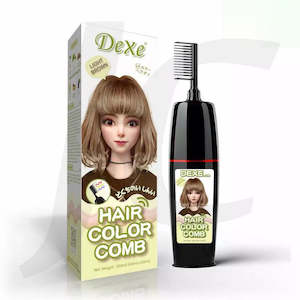 Dexe Dream Exist Everyday: Dexe Colorcomb 100ml+100ml Light Brown J14DCR-