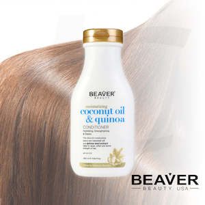 BEAVER Coconut Oil & Quinoa Hair Conditioner 350ml J14HCQ*