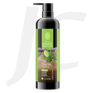 EUNOMIA Smooth Hair Shampoo Dandruff Removal Cedar Tree Essence 900ml J14ECC*