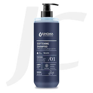 New Arrival: EUNOMIA Softening Shampoo Keratin Silky Soft Repair 800ml J14KSS*