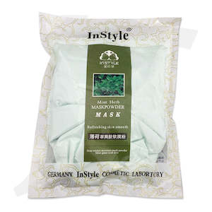Instyle Mint Herb Mask Powder Refreshing Skin Smooth 1KG J63RFS