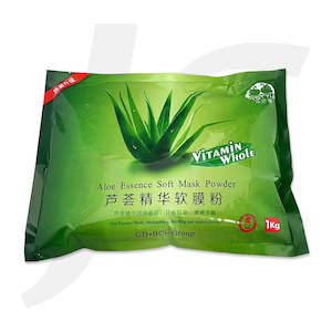 Professional Facial Series Powder: Instyle Vitamin Whole Aloe Essence (Moisturizing) Soft Mask Powder 1KG J63TMP