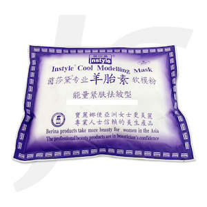 Professional Facial Series Powder: Instyle Cool Modelling Mask 能量紧肤祛皱型(Anti-Wrinkle) Soft Mask 1KG J63CBT