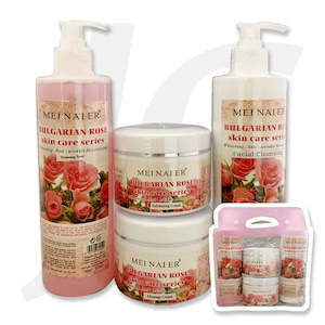 DR MEINAIER BULGARIAN ROSE Skin Care Series Facial Kit J63MFK