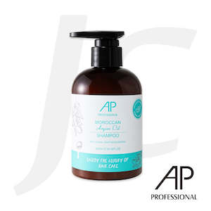AP Professional Moroccan Argan Oil Sulfate-Free Shampoo 300ml J14FSS