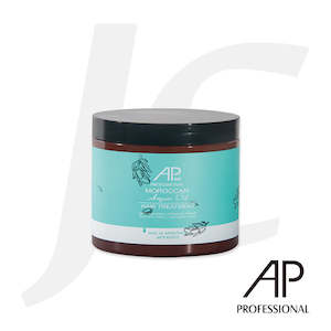 AP Professional Moroccan Argan Oil Hair Treatment 300ml J14OHE