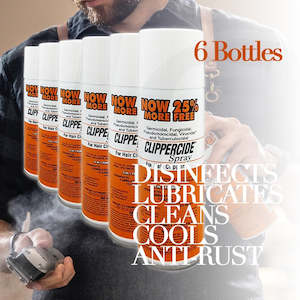 Health Care: CLIPPERCIDE Spray 5 in 1 Formula 425gx6 Bottles J32FUL