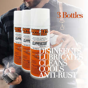 CLIPPERCIDE Spray 5 in 1 Formula 425gx3 Bottles J32FYA