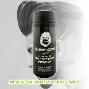 Just Cool Premium Hair Styling Powder Texture Volume Invisible Finish Ultra Ligh&hellip;