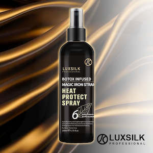 Featured Product: LUXSILK Keratin Botox Infused Magic Iron Straight Heat Protect Spray 200ml J14HPS*