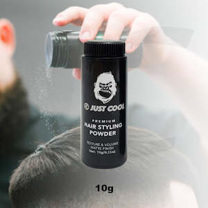 Just Cool Premium Hair Styling Powder Texture Volume Matte Finish 10g J13PSP