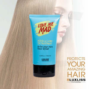 [CLEARANCE] Luxliss Miracle Leave-in 10 Benefits Hair Treatment 145ml J14LML*-