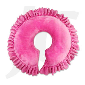 Parts Repair Service: Massage Bed Breath Face Hole Soft Pillow Pink 粉 J39PWK