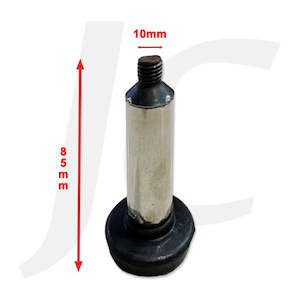 [Parts Only] Threaded Support Post For Footrest Apx. 85mm High 8613 J39BWP