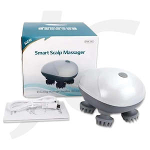 Hot Stone Tool Bed Sheet: Smart Scalp Massager OSK-701 J52OSK