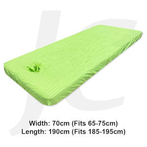 Massage Beauty Bed Sheet Cover With Breath Hole Rubber Ring 床笠 Cotton Grass &hellip;