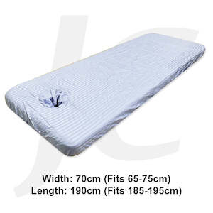 Massage Beauty Bed Sheet Cover With Breath Hole Rubber Ring 床笠 Cotton Light &hellip;