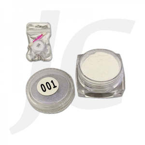 Nail Glitter Magic Mirror Powder Chrome Effect No.1 J85M1
