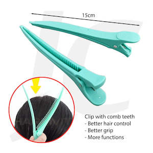 Clips Pin Roller: Dragon Clip With Comb Teeth Multi-functions 15cm 2pcs