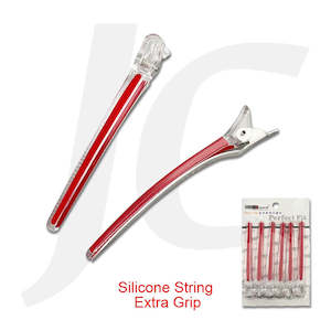 Clips Pin Roller: Random Color Charmvit Hair Sectioning Clip With Silicone String Grip J23DWS