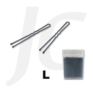 Clips Pin Roller: U Bobby Pin In Box Large apx. 200pcs J23PBL