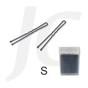 Clips Pin Roller: U Bobby Pin in Box Small J23BPS