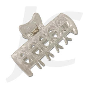 Clips Pin Roller: [Use With Cotton Pad] Thermal Digital Perm Hair Clip Grid Clear J22HCG