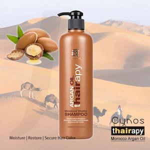 Cynos Thairapy Morocco Argan Oil Moisture Vitality Shampoo 1000ml J14 CAS1**