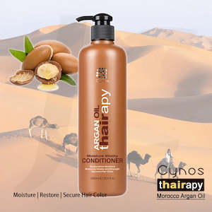 Cynos Thairapy Morocco Argan Oil Moisture Vitality Conditioner 1000ml J14 CAC1**