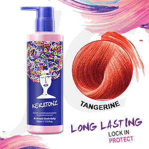 KERATONZ Lock In Shampoo Tangerine 500ml J11KTA*