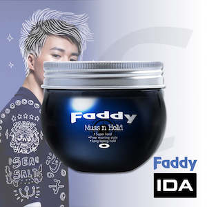 Ida Faddy Styling: IDA Faddy Muss n Hold Hair Clay 150ml J13MH**