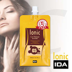 Ida Ionic: IDA Ionic Curl Relaxer G5 Mild Formula For Tinted Damaged Hair 600ml J15G5-