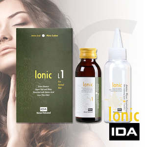 IDA Ionic Perm Amino Wave Lotion Pack L1 Normal 100ml+115ml J15L1