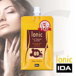 IDA Ionic Curl Relaxer G9 Extra Strength Formula For Healthy Hair 600ml J15IG9