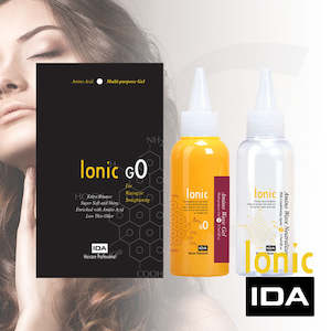 IDA Ionic Perm Amino Wave Lotion Multi-purpose Gel Pack G0 115ml+115ml J15LGO-